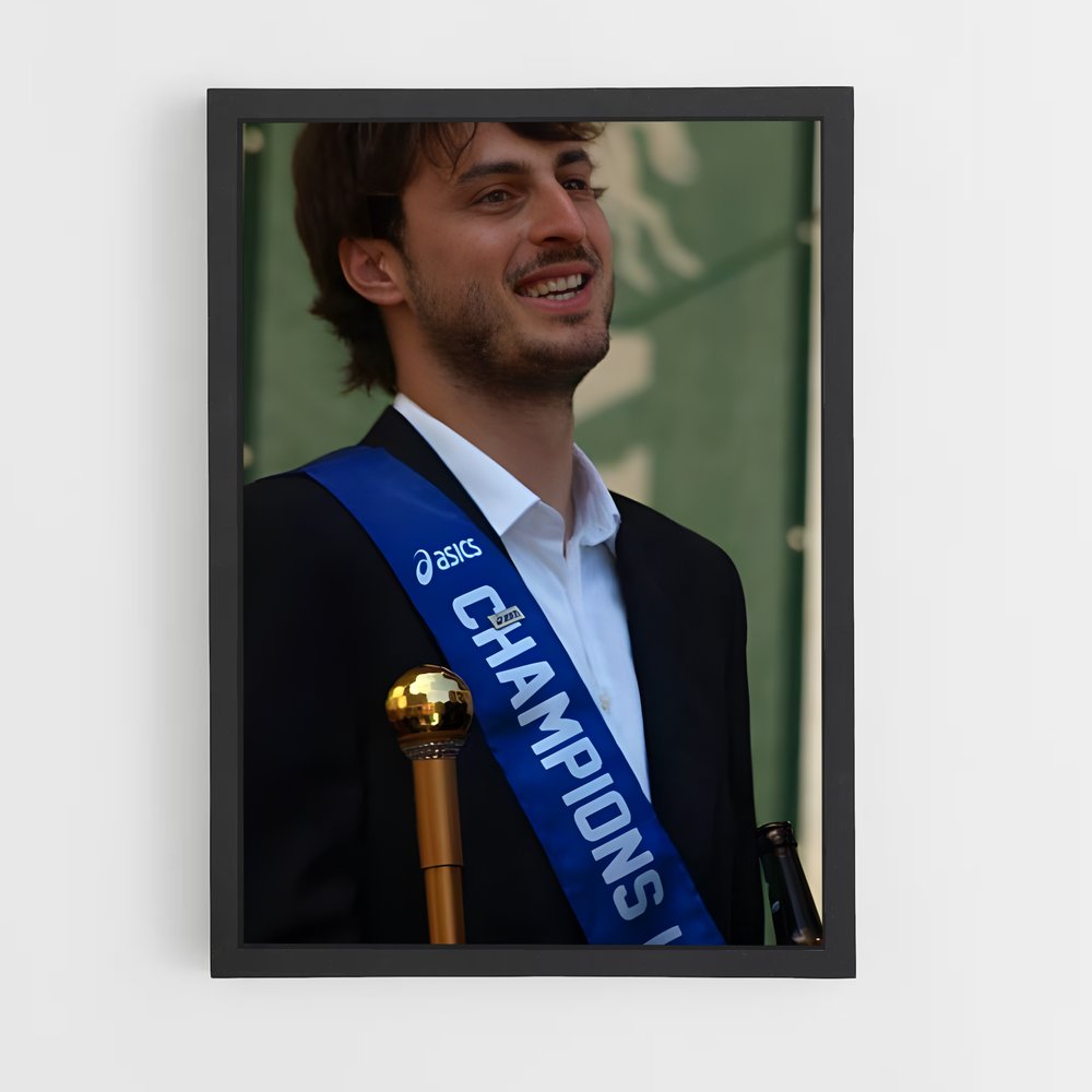 Poster Microphone d'Or – affiche Handball (vue 2)